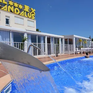 *** Hotel Al-andalus Spain